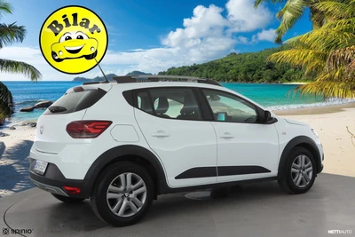 Dacia Sandero Stepway TCe 90 aut Comfort 2021, photo 7/30