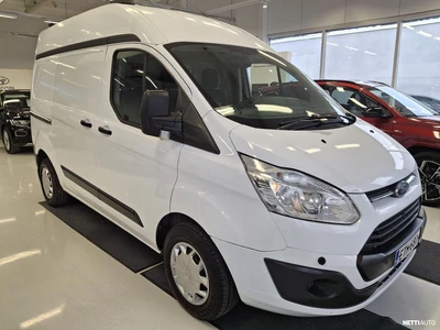 Ford Transit Custom 2016, photo 4/10
