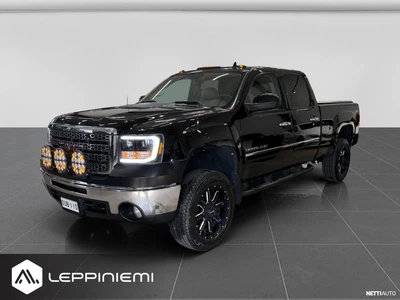 GMC Sierra 2500HD Denali 4WD Crew Cab 2010, photo 3/12