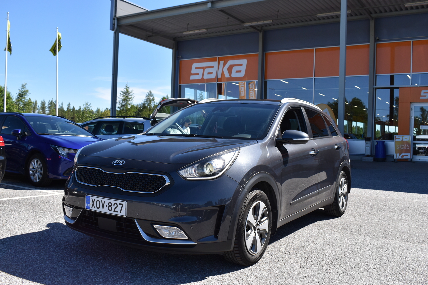 Kia Niro 1,6 GDI Hybrid FIFA World Cup Edition DCT