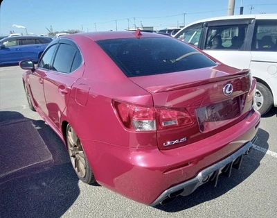 Lexus IS F 5.0 V8 2008, photo 4/8
