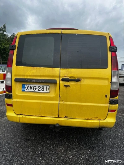 Mercedes-Benz Vito 2005, photo 7/12