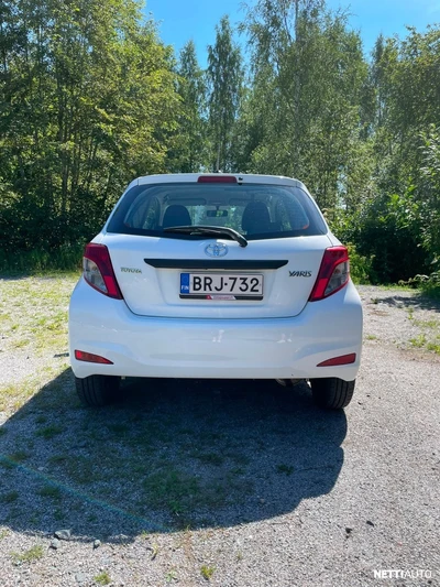 Toyota Yaris 1,0 VVT-i Life 3ov 2013, photo 5/13