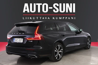 Volvo V60 T6 TwE AWD R-Design aut 2020, photo 3/42