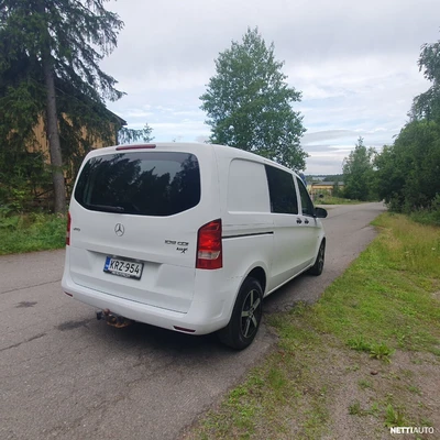 Mercedes-Benz Vito 2017, photo 4/11