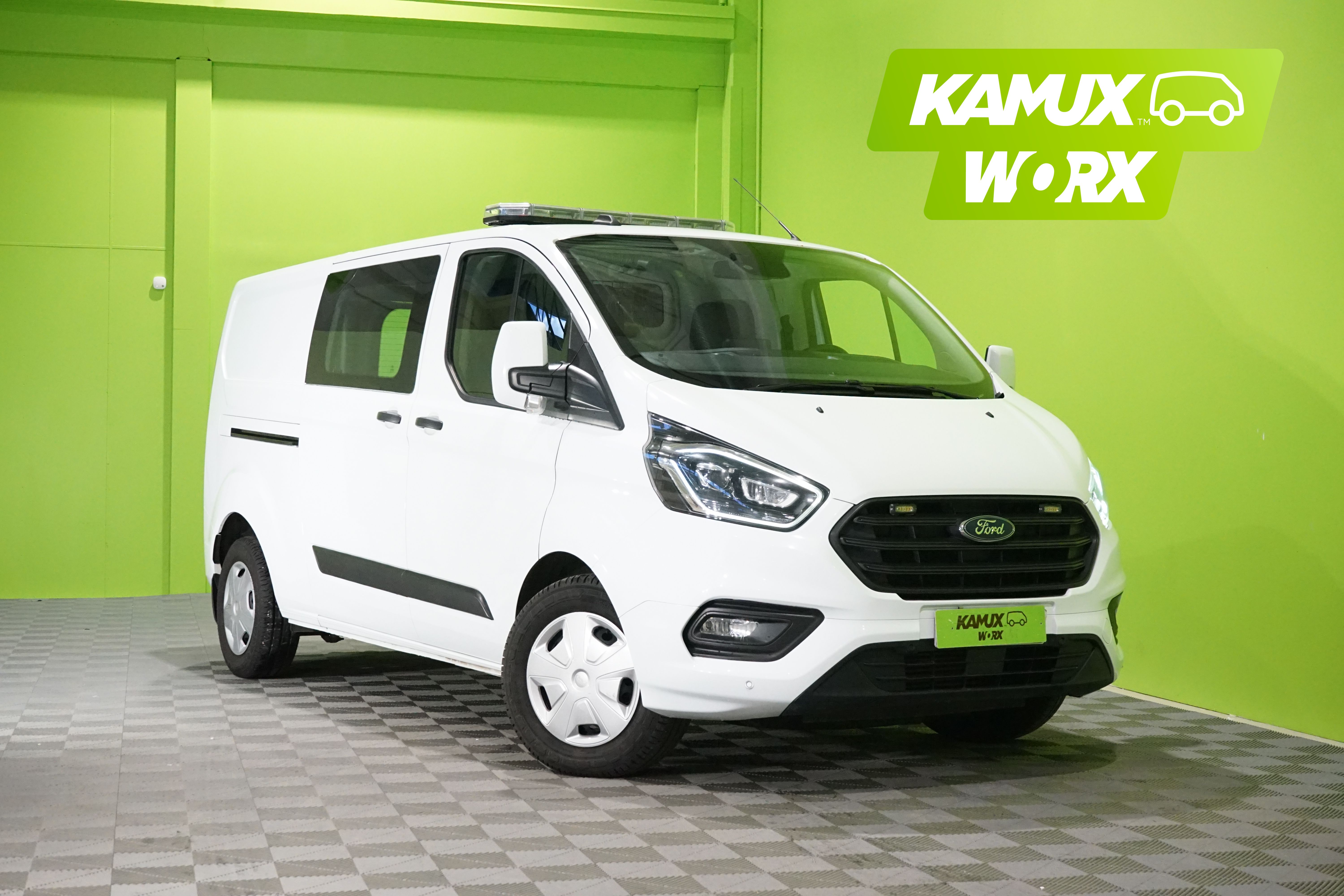 Ford Transit Custom 2.0 TDCi 320 L2 Trend 130hv Sis. ALV