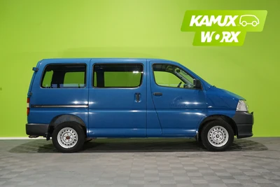 Toyota Hiace 2,5 D-4D Lyhyt 2008, photo 4/22