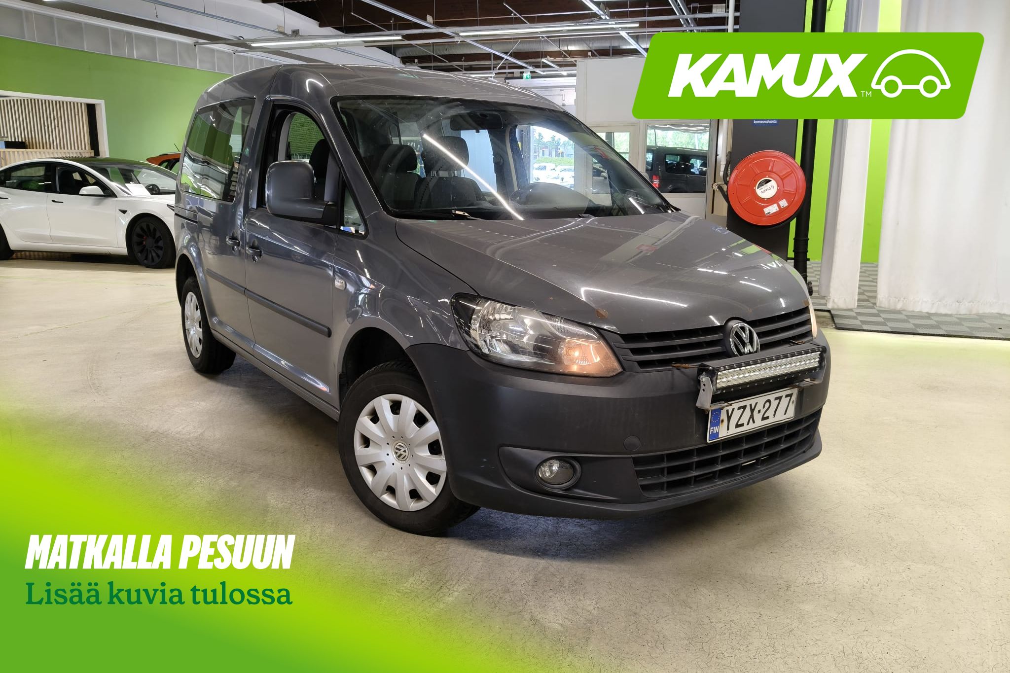 Volkswagen Caddy Trendline 1,6 TDI 75 kW