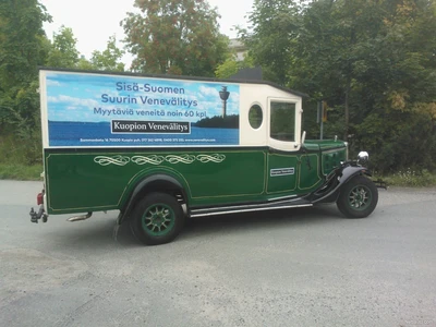 Ford Transit Pakettiauto 1926, photo 4/14