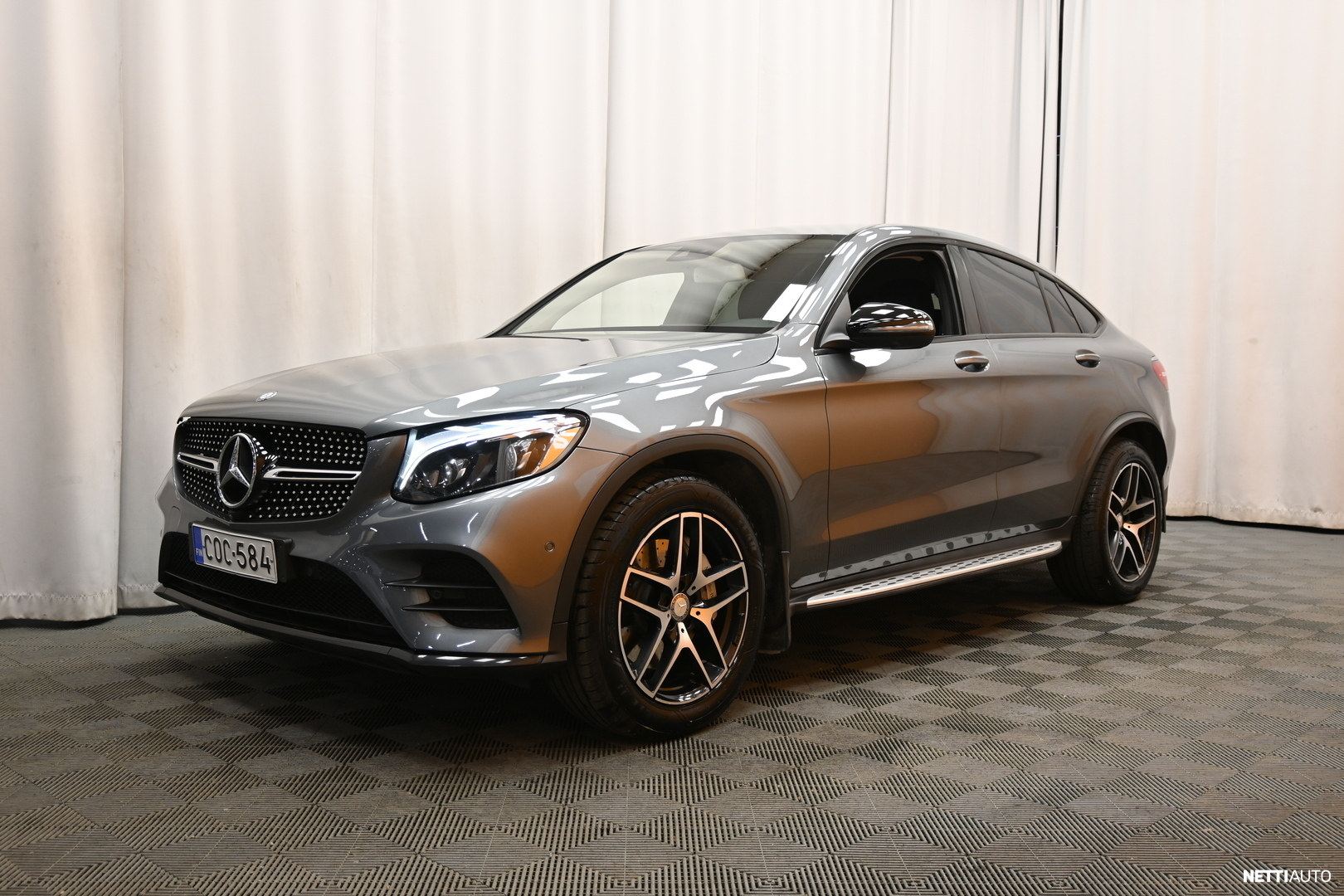 Mercedes-Benz GLC 2017, photo 4/37