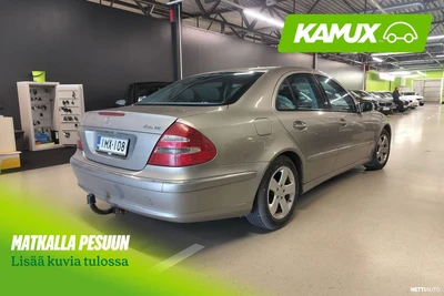 Mercedes-Benz E E 240 4MATIC Sedan 2004, kuva 4/11