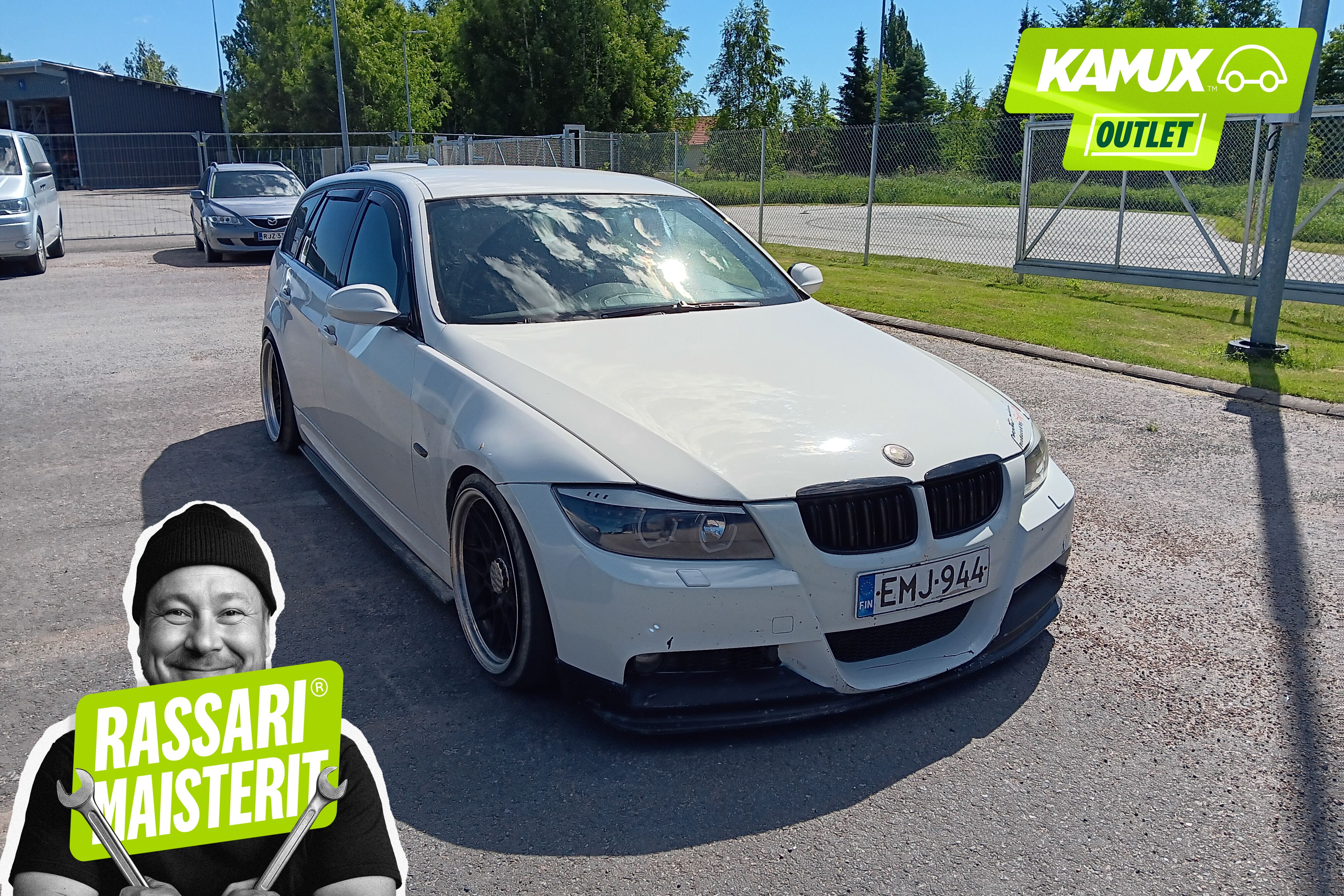 BMW 320 E91 Touring
