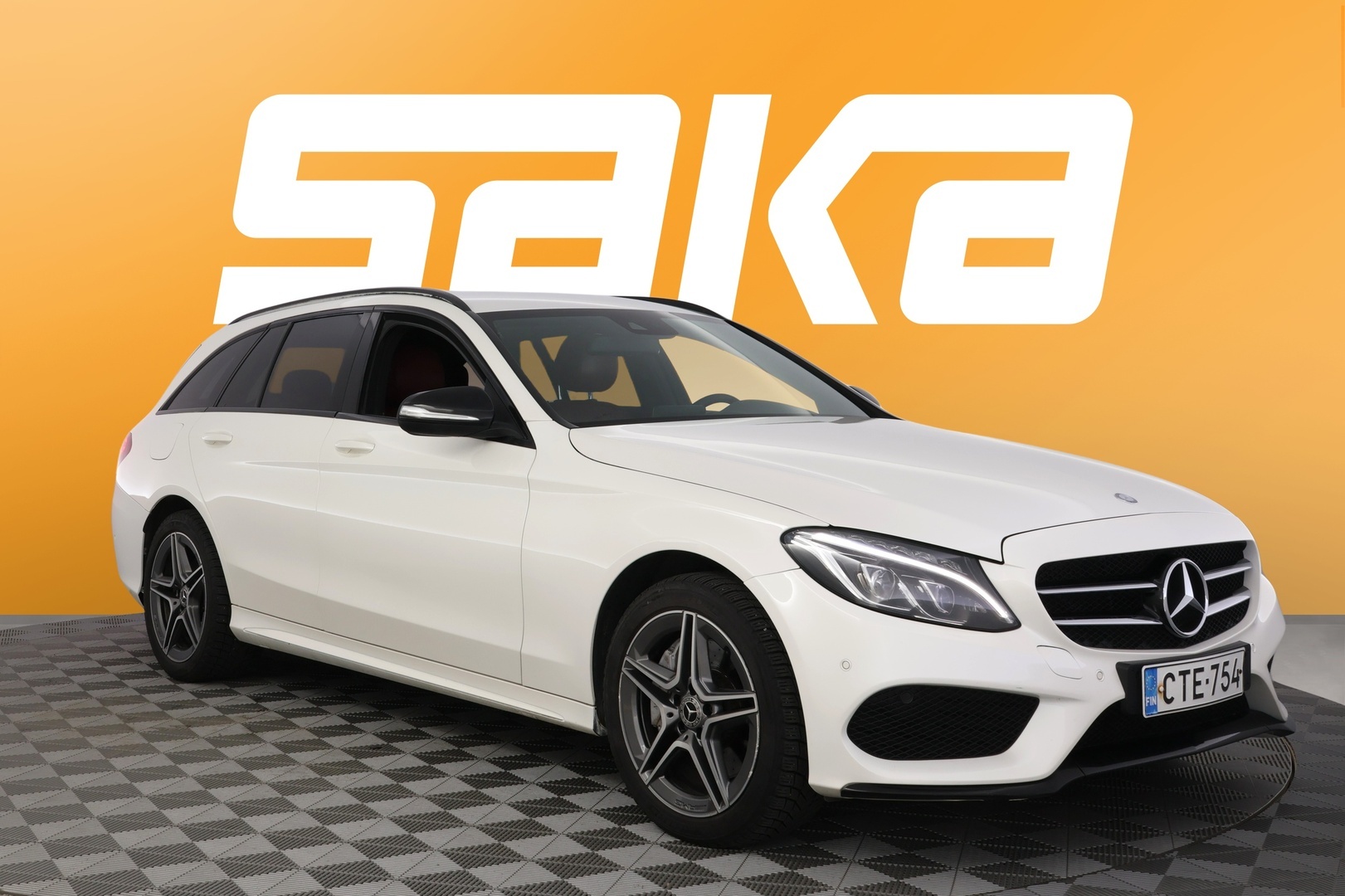 Mercedes-Benz C 250 BlueTec 4Matic T A Premium Business AMG