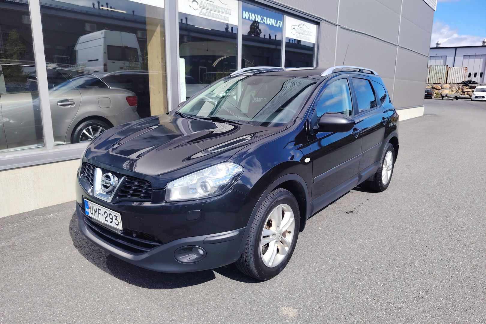 Nissan Qashqai+2