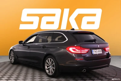 BMW 520 G31 Touring 520d A Luxury Line 2018, kuva 5/39