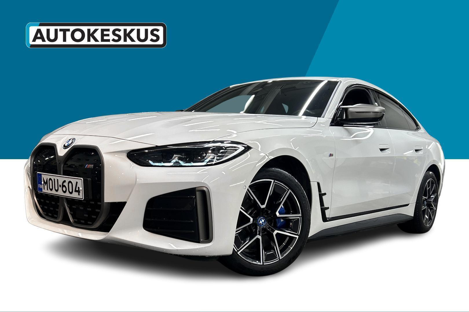 BMW i4 M50