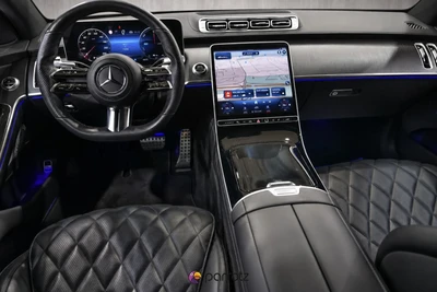 Mercedes-Benz S 580e 4Matic AMG 2022, photo 4/7
