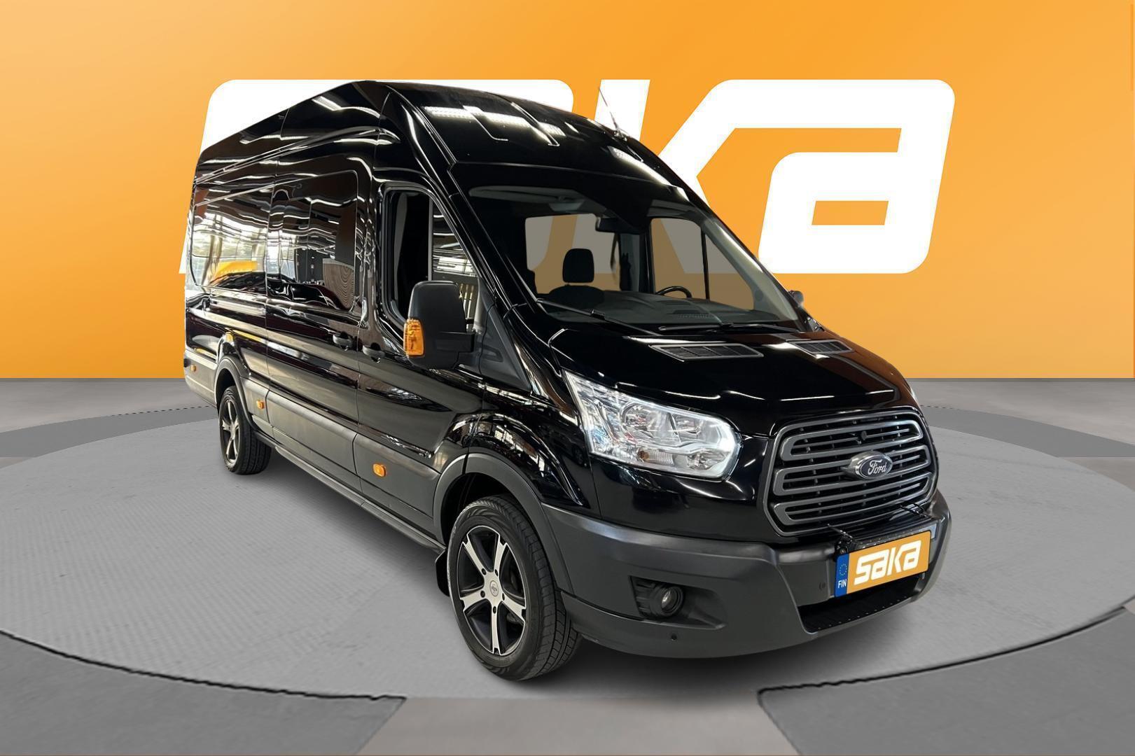 Ford Transit Van 355 2,0 TDCi 170 hv Trend L4 H3 3+3 3,15