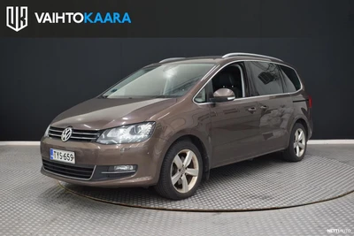 Volkswagen Sharan 2012, photo 1/8