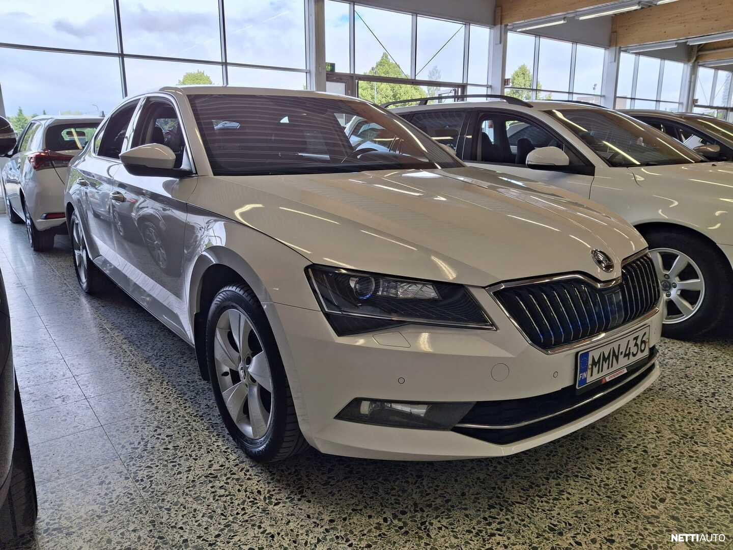 Skoda Superb