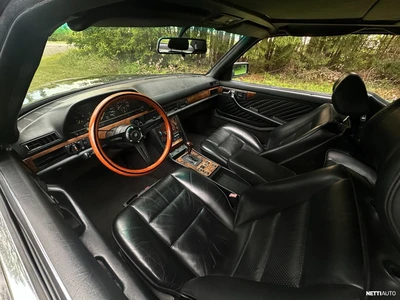 Mercedes-Benz 500 SEC 1990, kuva 7/8