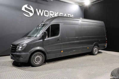 Mercedes-Benz Sprinter Korkotarjous 2014, photo 4/17