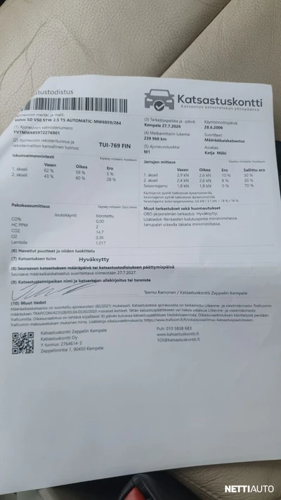 Volvo V50 2006, kuva 7/7