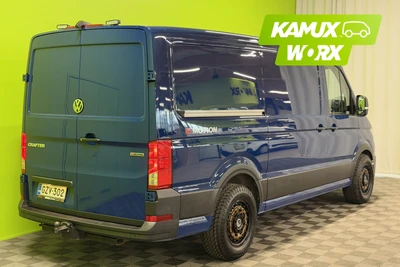 Volkswagen Crafter 2021, photo 4/28