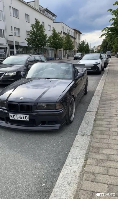 BMW 328 4.0L V8 Manuaali 1994, kuva 7/14