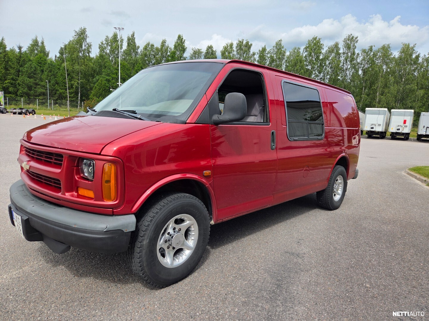 Chevrolet Chevy Van