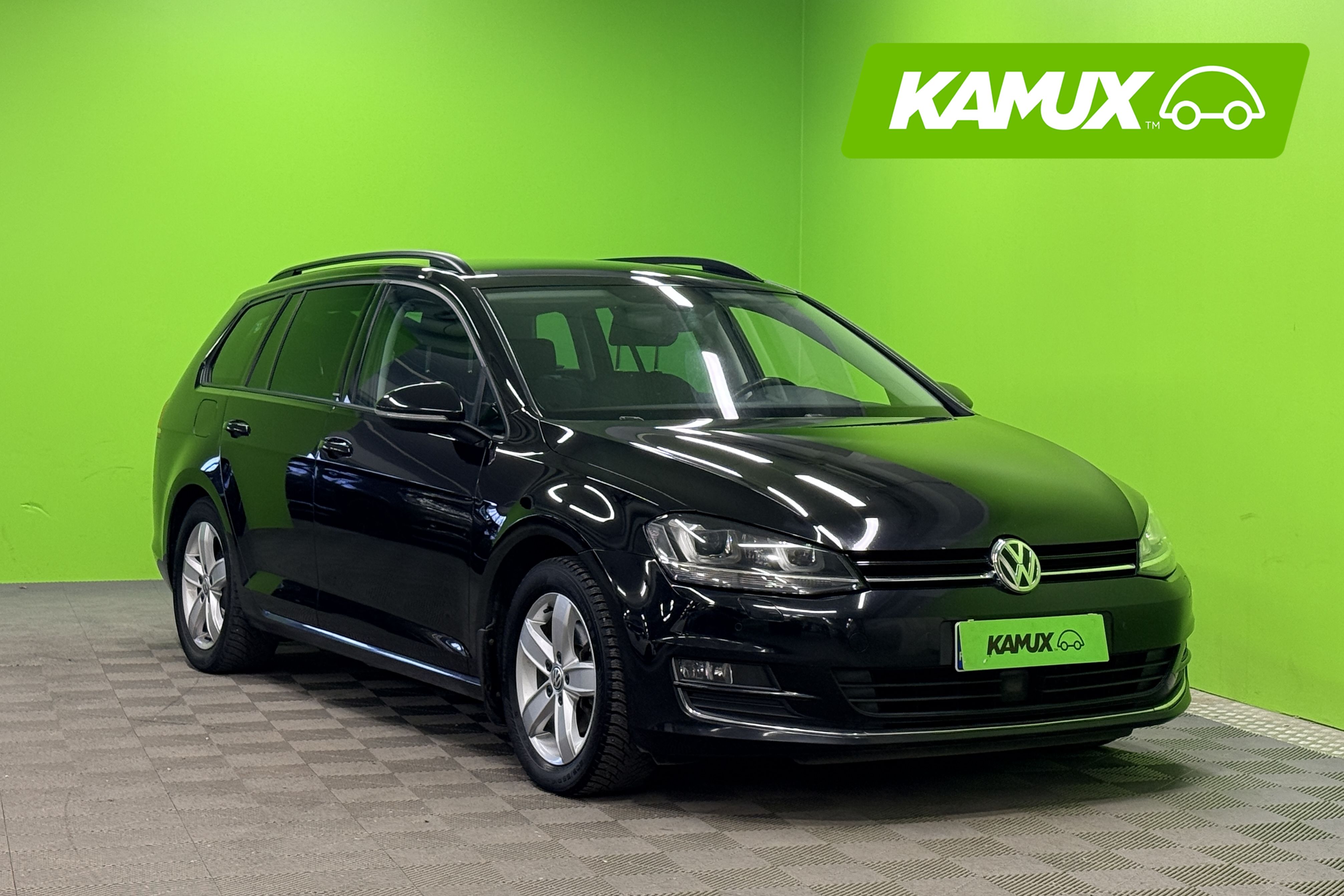 Volkswagen Golf Variant Allstar 1,6 TDI 81 kW (110 hv) DSG-automaatti - Tilava & luotettava heti ajoon!