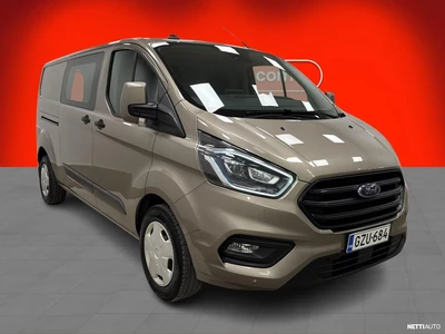 Ford Transit Custom 2021, photo 4/22