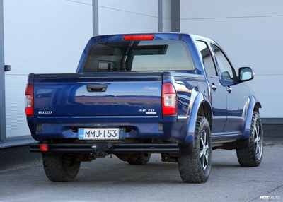 Isuzu D-Max 2007, photo 6/16