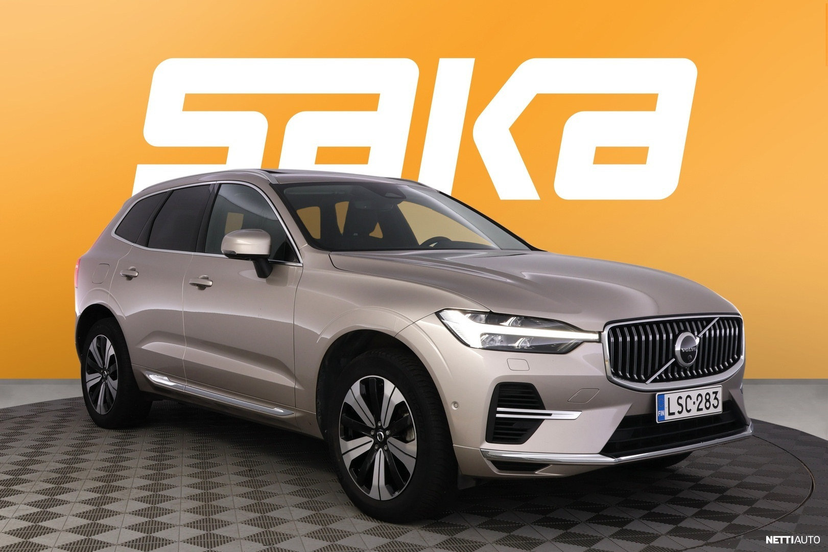 Volvo XC60 T6 AWD Long Range Plus Bright aut