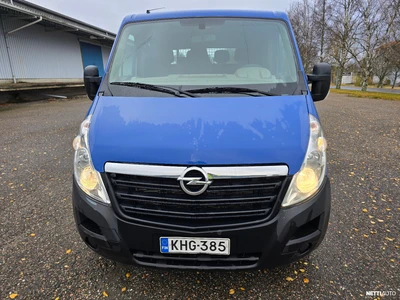Opel Movano 2011, photo 3/15