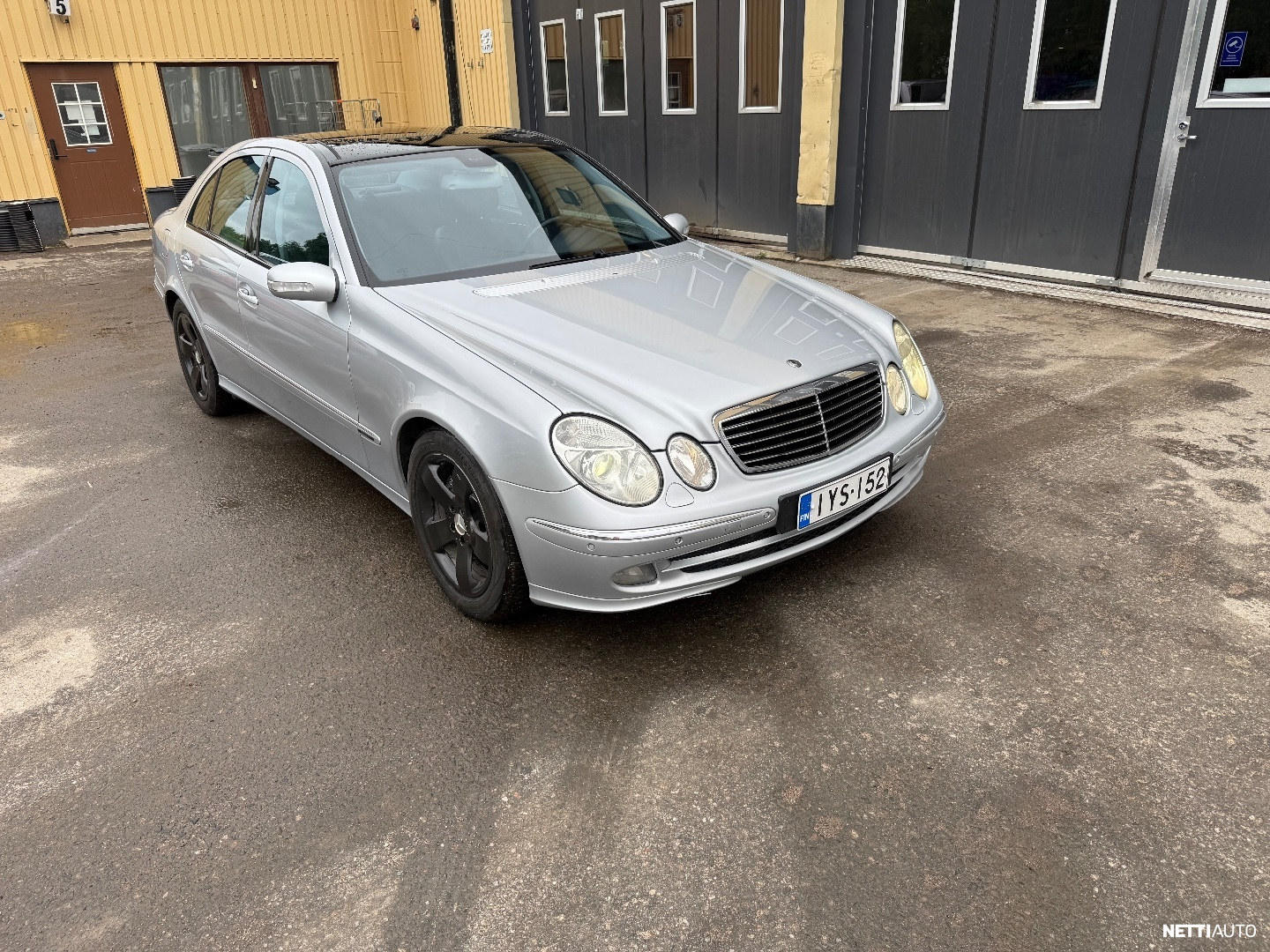 Mercedes-Benz E