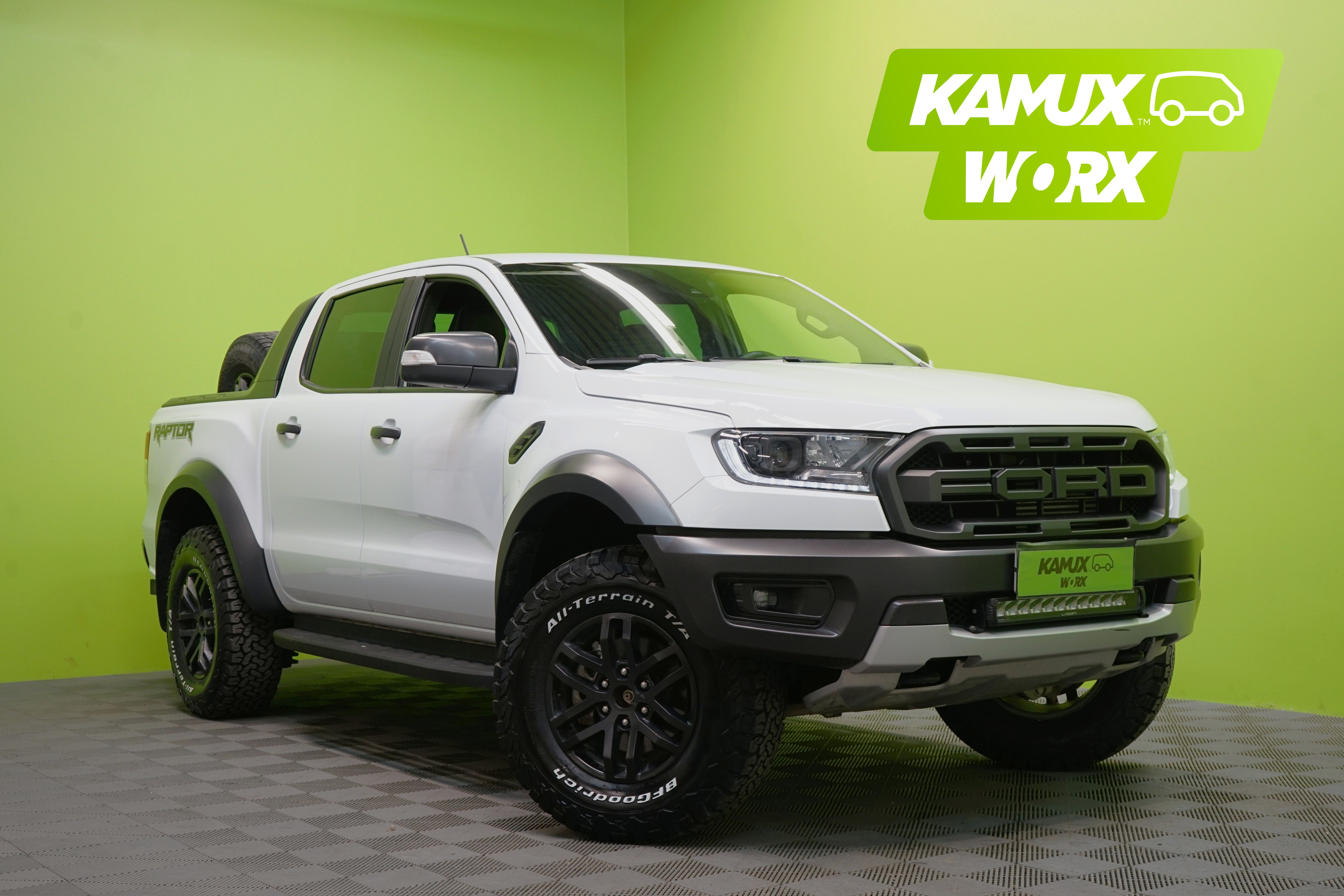 Ford Ranger Double Cab 2,0 TDCi 213 hp A10 4x4 Raptor