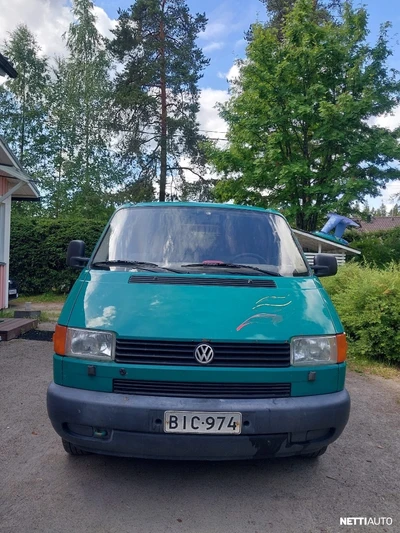 Volkswagen Transporter 2,4d 1997, photo 2/12