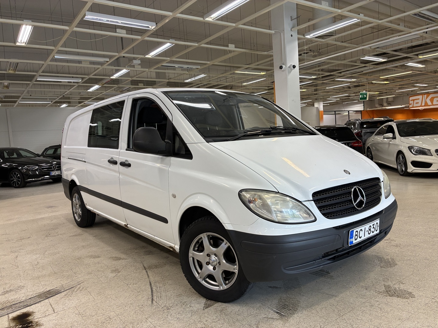 Mercedes-Benz Vito ** MYYDÄÄN HUUTOKAUPAT.COM