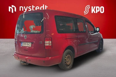 Volkswagen Caddy Maxi 2015, photo 7/35