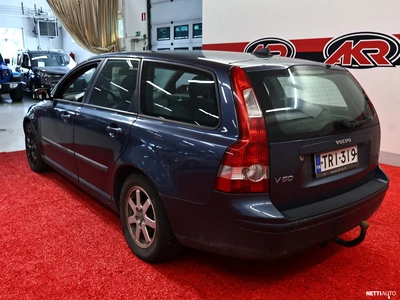 Volvo V50 1,6D / Myydään korjattavaksi 2006, photo 7/10