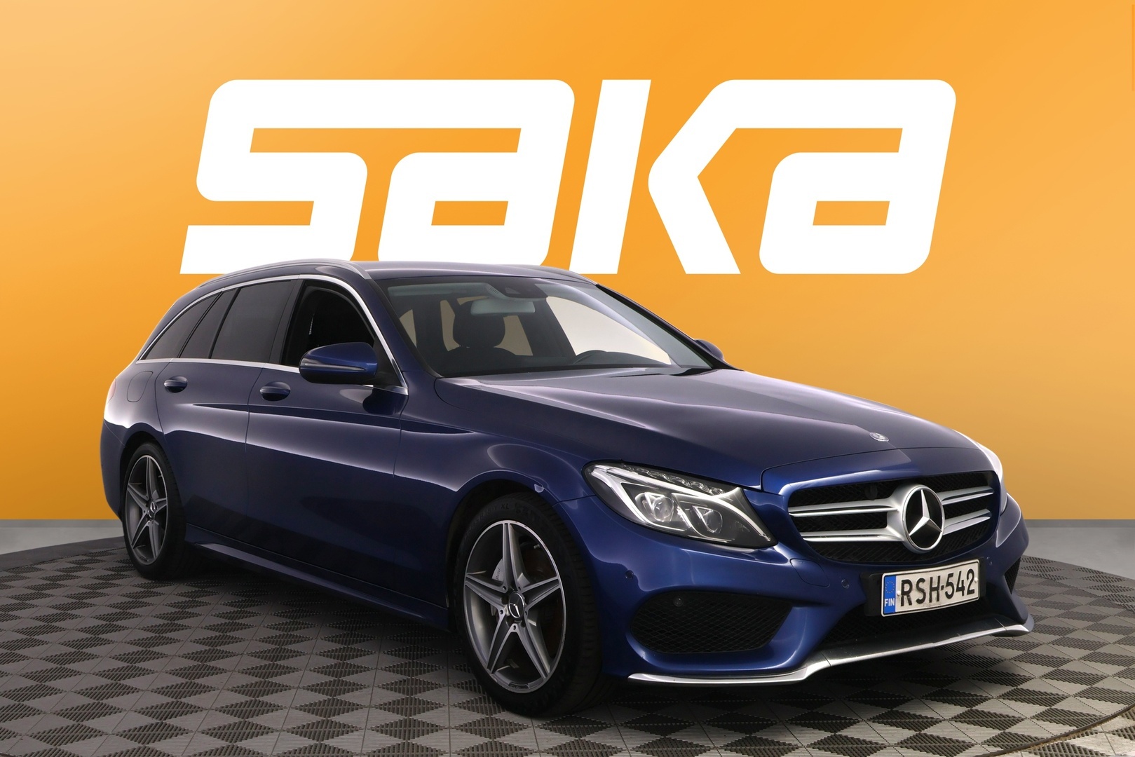 Mercedes-Benz C 200 T A  Premium Edition AMG