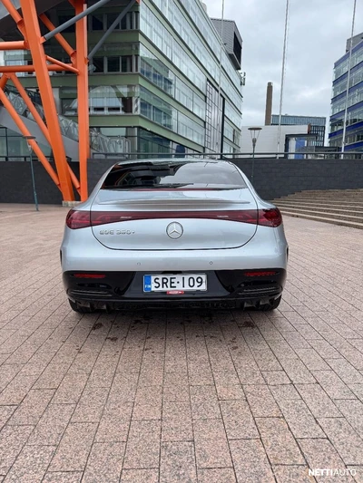 Mercedes-Benz EQE 350+ 2022, photo 4/14