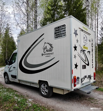 Renault Master Hevosauto 2015, photo 3/21
