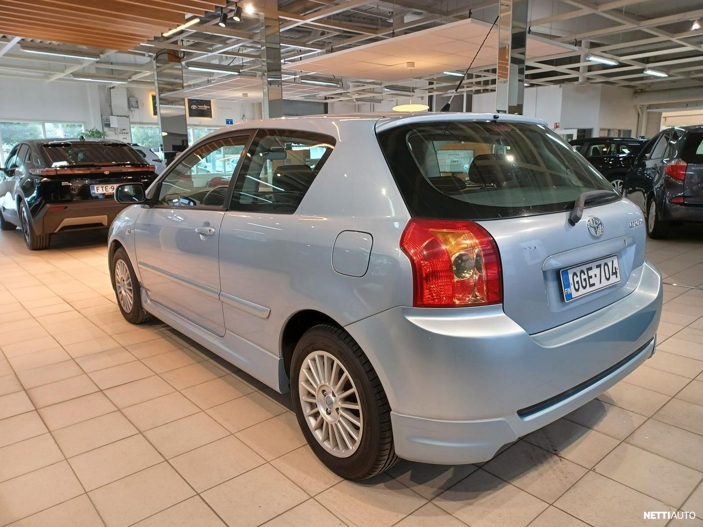 Toyota Corolla 2004, photo 6/13