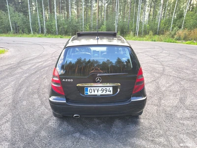 Mercedes-Benz A A200 avantgarde 2005, photo 7/19