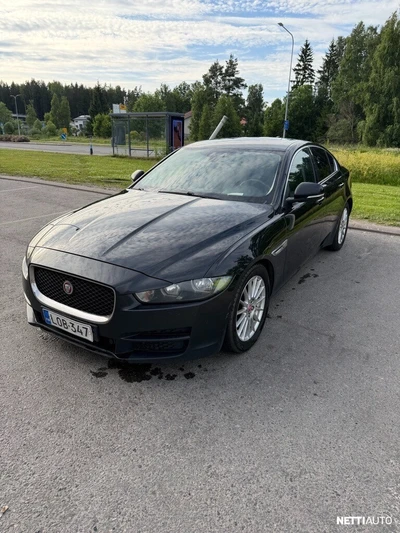 Jaguar XE E-Performance Pure 2017, photo 3/10