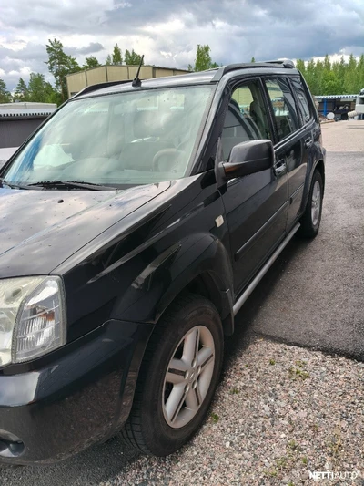 Nissan X-Trail 2006, photo 4/10