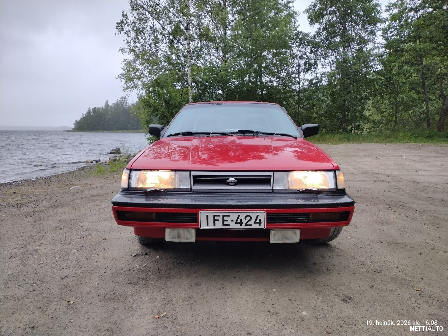 Nissan Sunny 1990, kuva 5/11