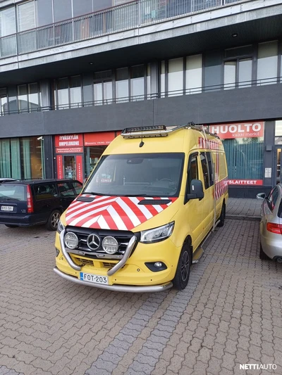 Mercedes-Benz Sprinter 2021, photo 2/14